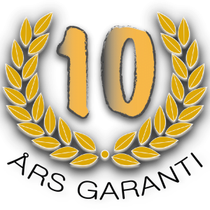 10 års garanti
