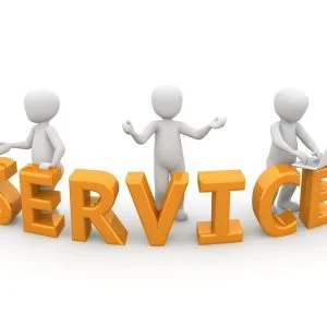 Service / Arbejdstimer / Kørsel km