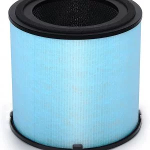 AIRTOK Luftrenser AP1001 Erstatningsfilter, H13  HEPA Og Aktivt kulfilter