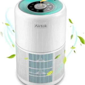 Effektiv Luftrenser til 35 KVM med HEPA- og Kulfilter