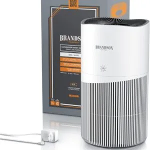 "Luftkvalitet - Effektiv Luftrenser til Store Rum, Ren Luft Hurtigt!"