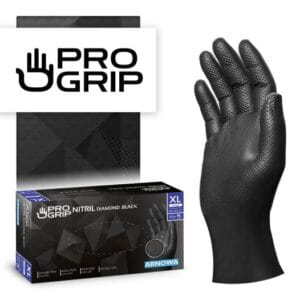 PROGRIP Nitrilhandsker 50 stk. Pr. Pakke - Super Stærke Engangshandsker 8,1 gram