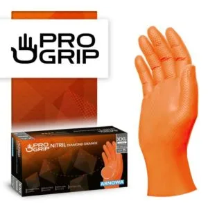 PROGRIP Nitrilhandsker 50 stk. Pr. Pakke - Super Stærke Engangshandsker 8,1 gram