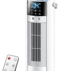 Mobil Aircondition 4-i-1 – Tårnventilator Med Vandkøling