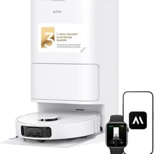 Mova E40 Ultra Robotstøvsuger