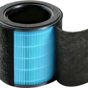 DR.PREPARE DAP02 erstatningsfilter 3-trins HEPA filter med vaskbart Forfilter og aktivt kulfilter, mod 99,97 %