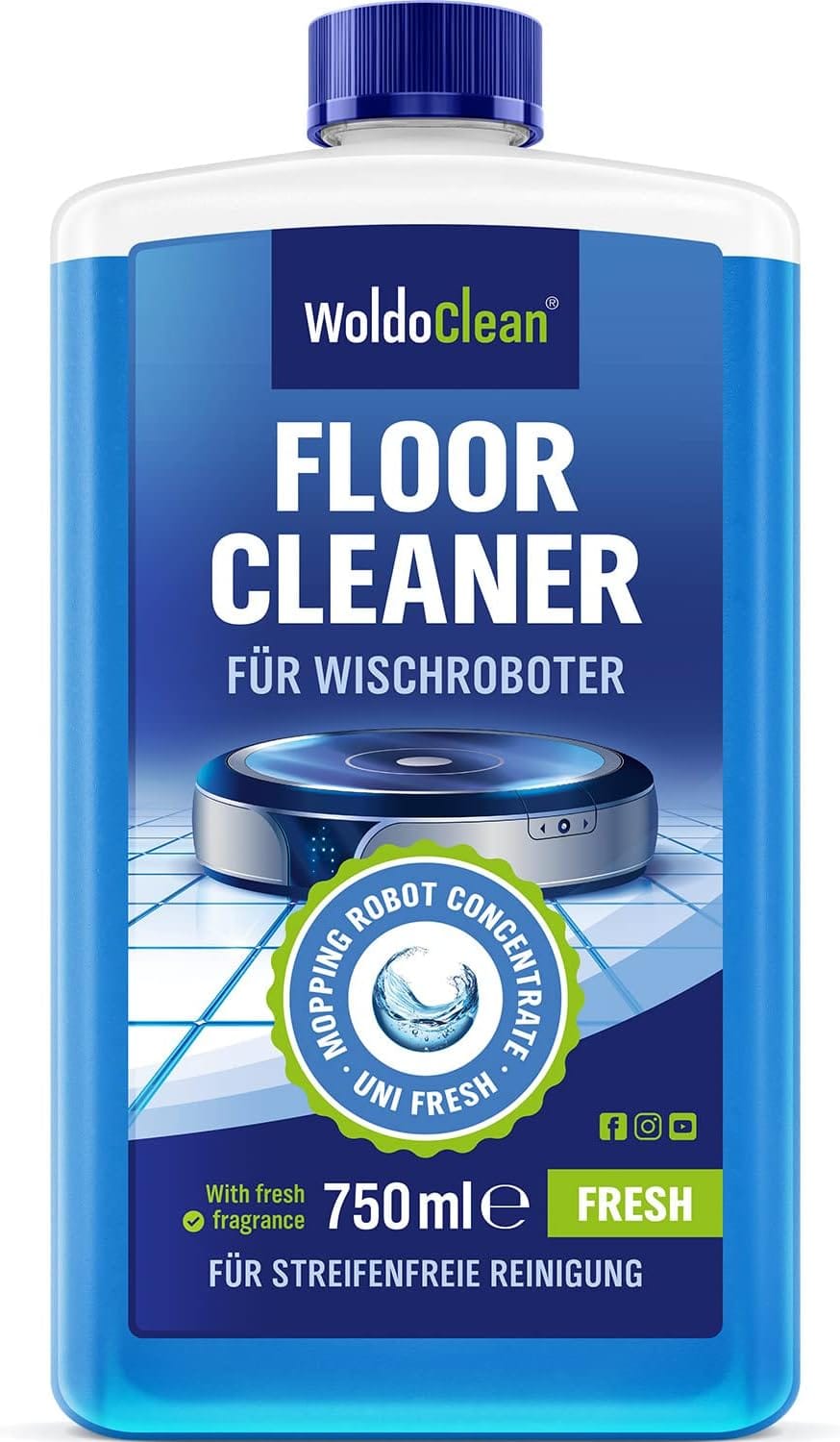 Shampoo Til Robotstøvsugere